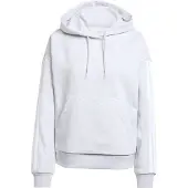 Adidas Sweat de sport gris clair / blanc