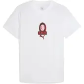 Puma T-shirt à Manches Courtes Ac Milan