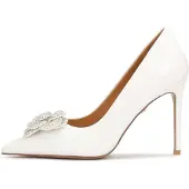 Kazar Escarpins blanc