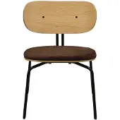 UMAGE Curious Chaise de Salon Teddy Brown | Black
