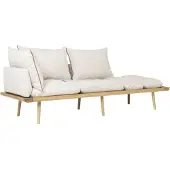 UMAGE Lounge Around Canapé 3 Places Oak | White Sands
