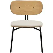 UMAGE Curious Chaise de Salon Teddy White | Black