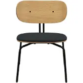UMAGE Curious Chaise de Salon Shadow | Black