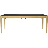 UMAGE Heart'n'Soul Table à Manger Oak|Obsidian Black