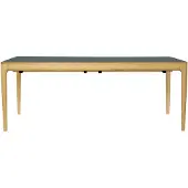 UMAGE Heart'n'Soul Table à Manger Oak|Moss Green