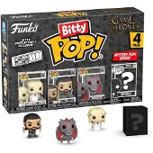 Funko POP! Pop! Bitty POP Gra o Tron - Figurki Khaleesi, 4 Elementy w Blistrze