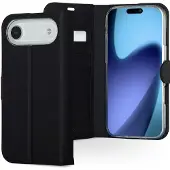 Accezz Étui de télephone Wallet Apple iPhone Air - Noir