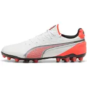 Puma King Ultimate Mg Football Boots Blanc EU 46 1/2 Homme
