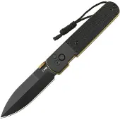 CJRB Locust Button Lock Black