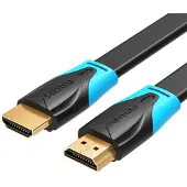 Vention Flat Hdmi Cable 5m Vaa-b02-l500 (black)