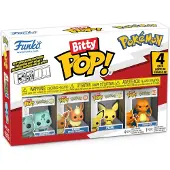 Funko POP! Pop! Bitty POP Pokémon - Figurki winylowe Bulbasaur w blisterze 4 szt.