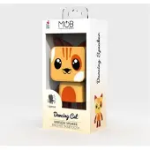 Mobility On Board Enceinte Mobility On Board Dancing Animals Chat Orange