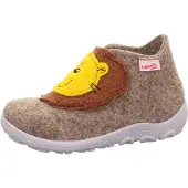 Superfit Pantoufle 'Happy Octi' beige foncé / marron / jaune foncé / noir