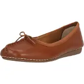 Clarks Ballerines 'Freckle Ice' marron