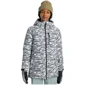 Burton Loyil Down Jacket Gris M Homme