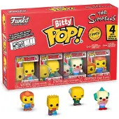 Asmodee Figurka Pop! Bitty POP The Simpsons Bart - Winylowa Figurki 4 w 1