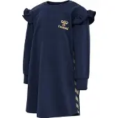 Hummel Robe marine / jaune clair