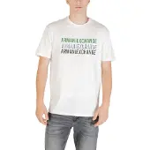 Armani Exchange Xm001444_af10358 Short Sleeve T-shirt Blanc L Homme