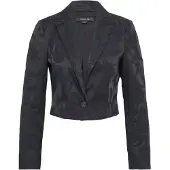 Comma Blazer bleu marine / noir