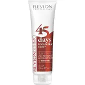 Revlon Revlonissimo Color Care shampoing et après-shampoing 2 en 1 pour teintes rouges sans sulfates 275 ml