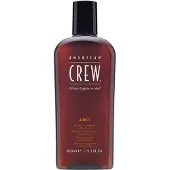 American Crew Hair & Body 3-IN-1 shampoing, après-shampoing et gel douche 3 en 1 pour homme 450 ml