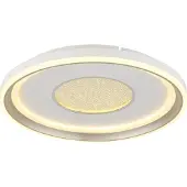 Globo Lighting Plafonnier LED, télécommande, intensité lumineuse variable, D 48 cm