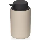 kela Distributeur de savon Sana 300 ml, beige/noir