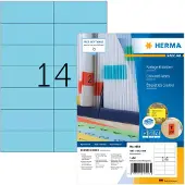 Herma Étiquettes couleur A4
