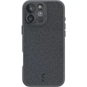 ShiftCam Coque pour iPhone 16 Pro, tissu gris foncé