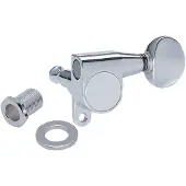 G-Gotoh Gotoh SG 360 Mécaniques 3L3R chrome, Instrument : accessoires, Argent