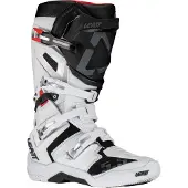 Leatt 5.5 FlexLock Black White Motocross Boots Taille 44.5