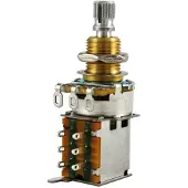 AllParts AP EP 0283-000 Push/Push Poti 250K (Pièces de rechange pour instruments)