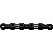 Kmc Dlc 11 Waxed Chain Argenté 118 Links / 11s