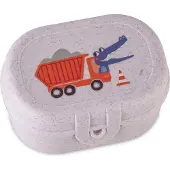 Koziol 4x Snackbox Trucks, Lunch box, Gris, Multicolore