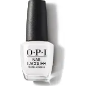 OPI Snow Alpine Snow Alpine Nail Lacquer | CR blanc doux opaque