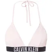 Calvin Klein Intense Power Triangle Bikini Top Rose L Femme