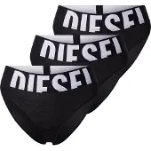 Diesel Slip 'LOLA' noir / blanc