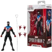 Hasbro Marvel Legends Spider Man 2 Gamerverse Miles Morales Boricua Suit Action Figure 15 Cm Multicolore