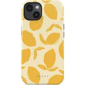 Burga Coque Tough MagSafe Apple iPhone 15 - Lemon Tart