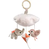 Done by Deer Musical Mobile Playground Toy Beige Enfants