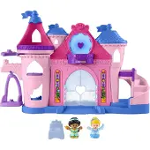 Fisher-Price Princesses Disney – Château lumières magiques et danse (55)