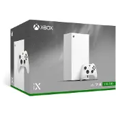 Microsoft Xbox Series X - Console de jeu - 4K - HDR - SSD - robot blanc