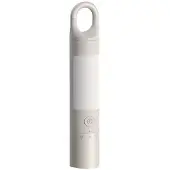HOTO Qwsdt002 1000lm Rechargeable Flashlight Argenté