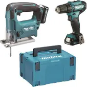 Makita Kit spécial batterie CXT CXT - 12 V max - Kit d'outils