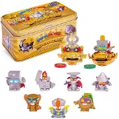 Magic Box SuperThings Toys Boîte dorée Série 4 Zings et véhicules