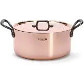 De Buyer Prima Matera Tradition 6342-28 cocotte en cuivre 28 cm
