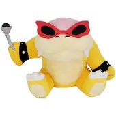 Together plus Figurka Pluszowa Roy Koopa 15 cm - Nintendo, Licencjonowana, Wysoka Jakość