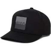 HUGO Marsel Splitted Logo 10261150 01 Cap Noir