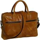 Daniel ray Borsa per Laptop in Pelle Gisborne