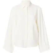 Selected Chemisier 'SLFAMARA' jaune clair